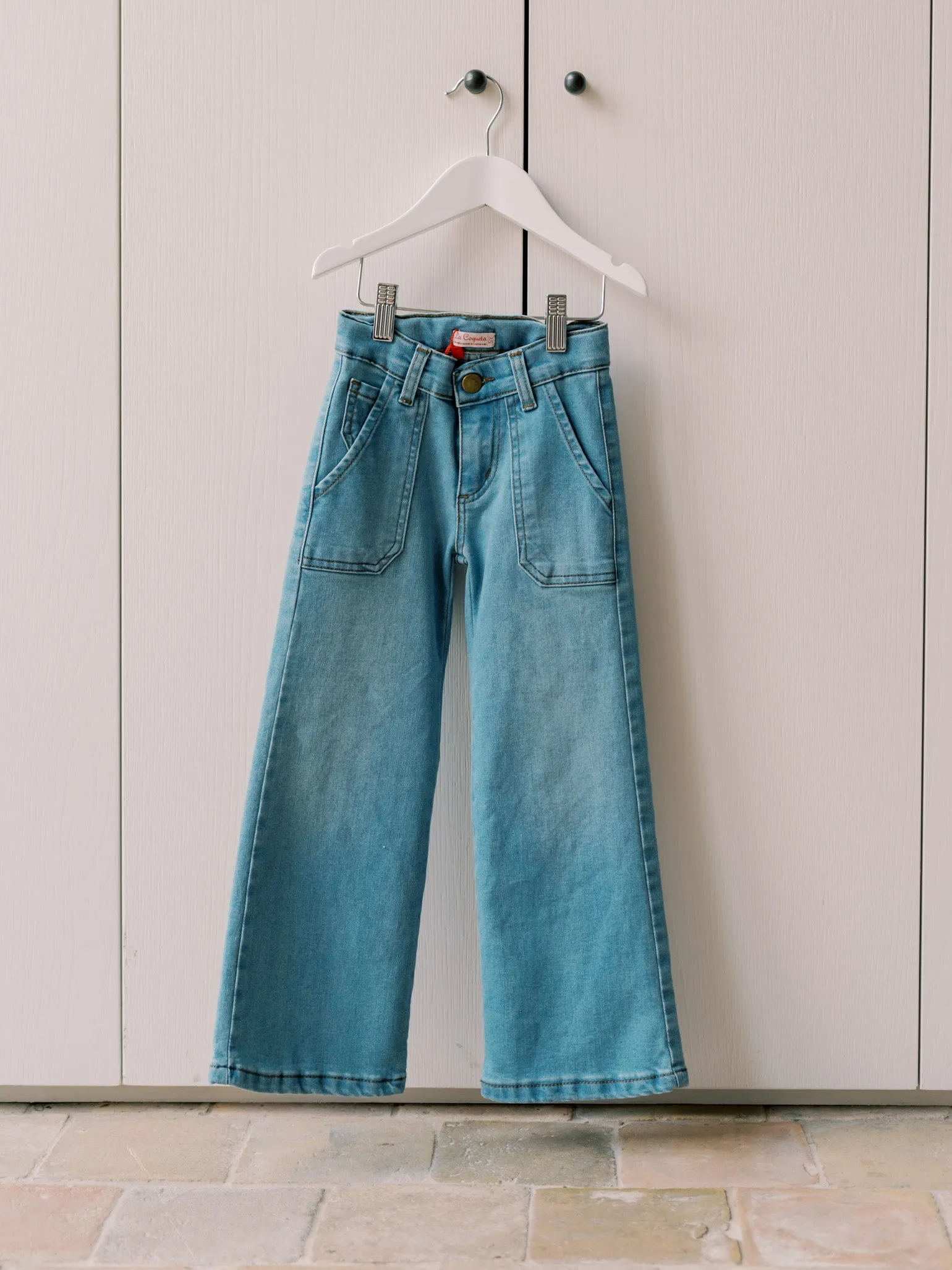 Light Blue Enola Girl Jeans