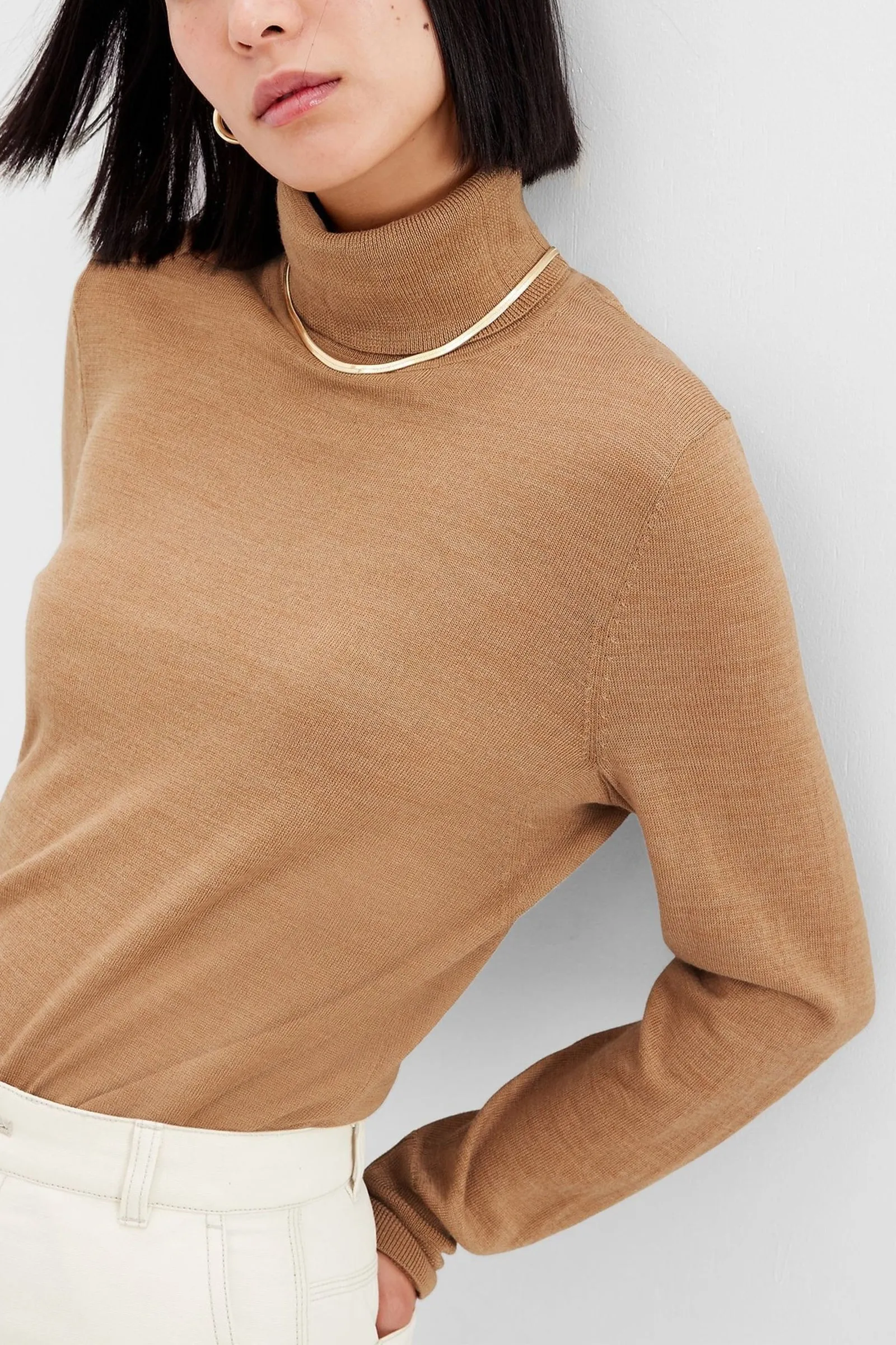 Merino Turtleneck Jumper