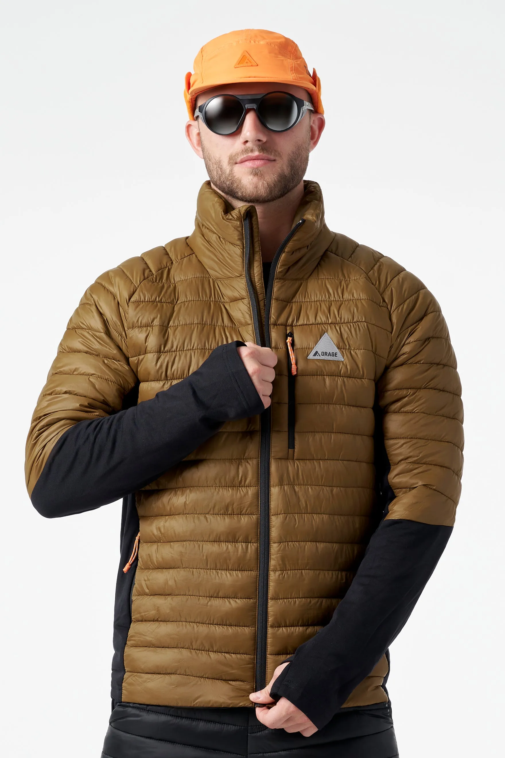 Morrisson Gilltek Hybrid Jacket-Amber