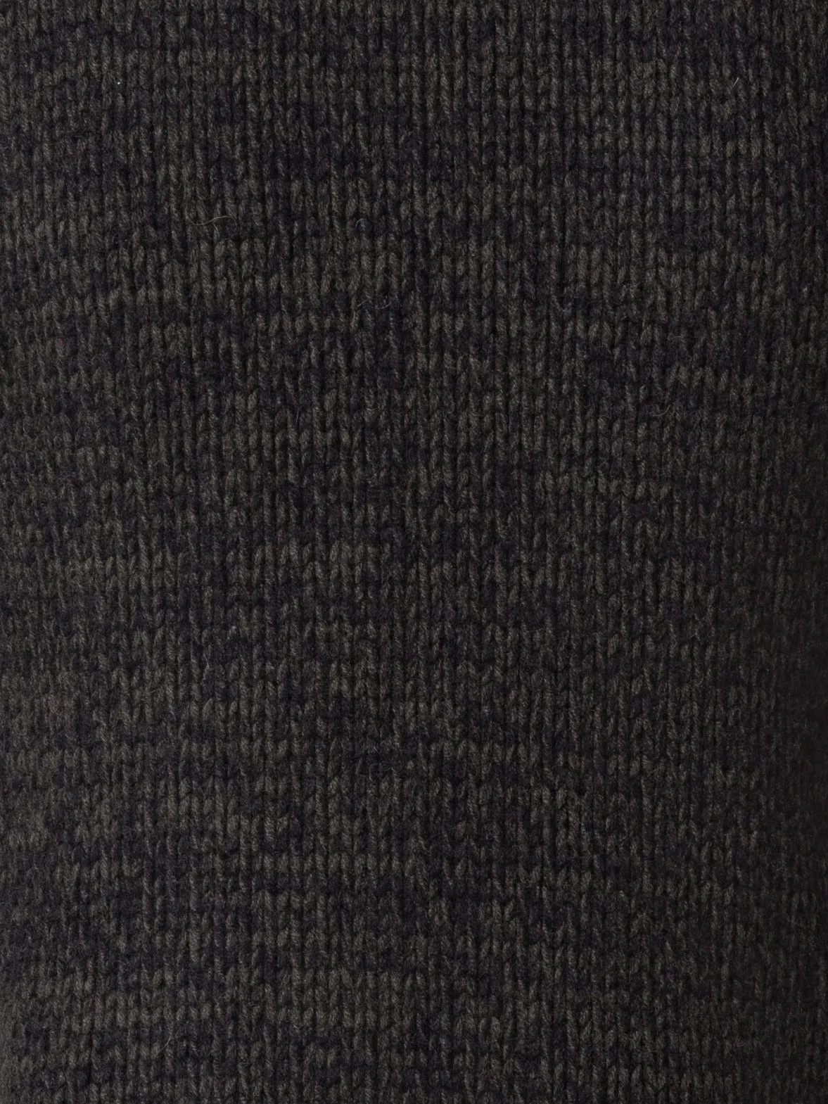 Mouliné Cashmere Wool Round Neck Sweater