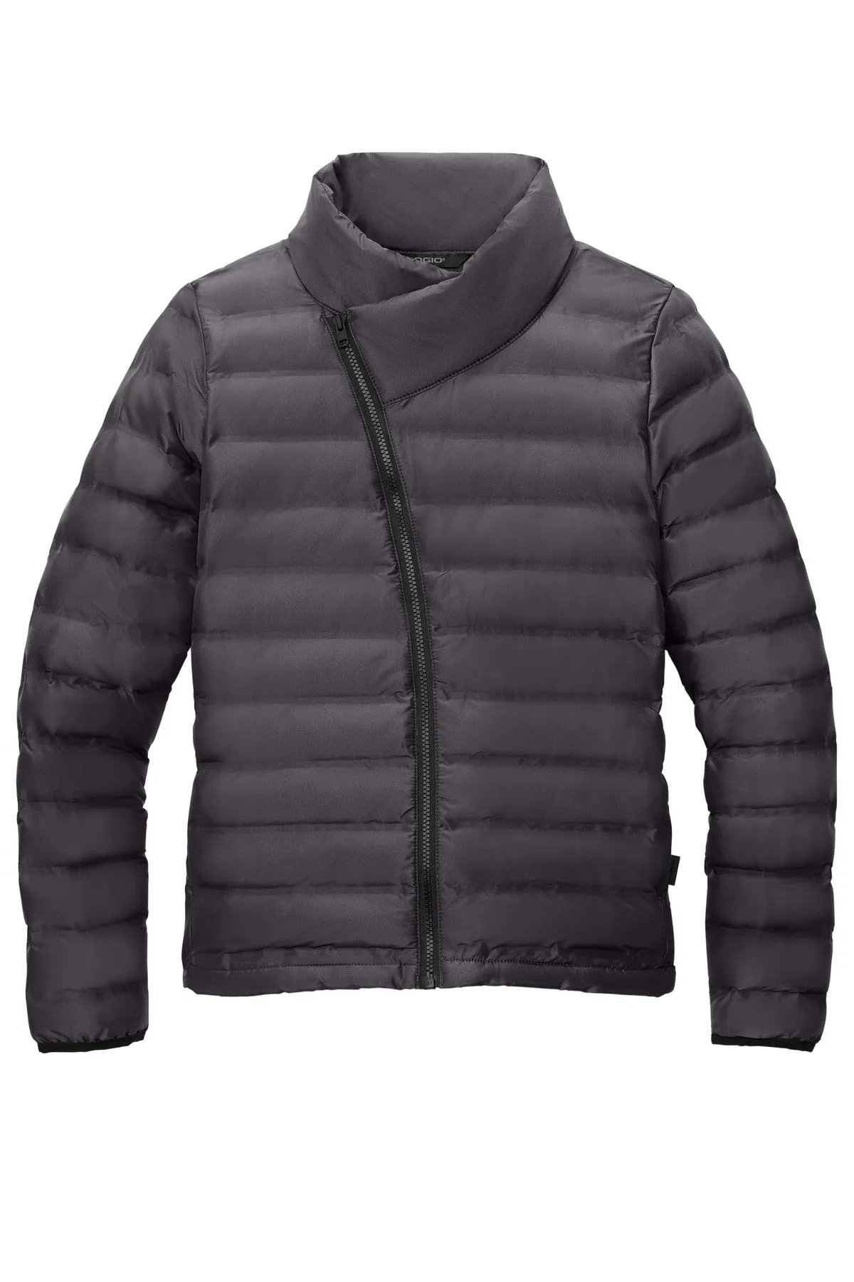 OGIO Ladies Street Puffy Full-Zip Jacket. LOG753