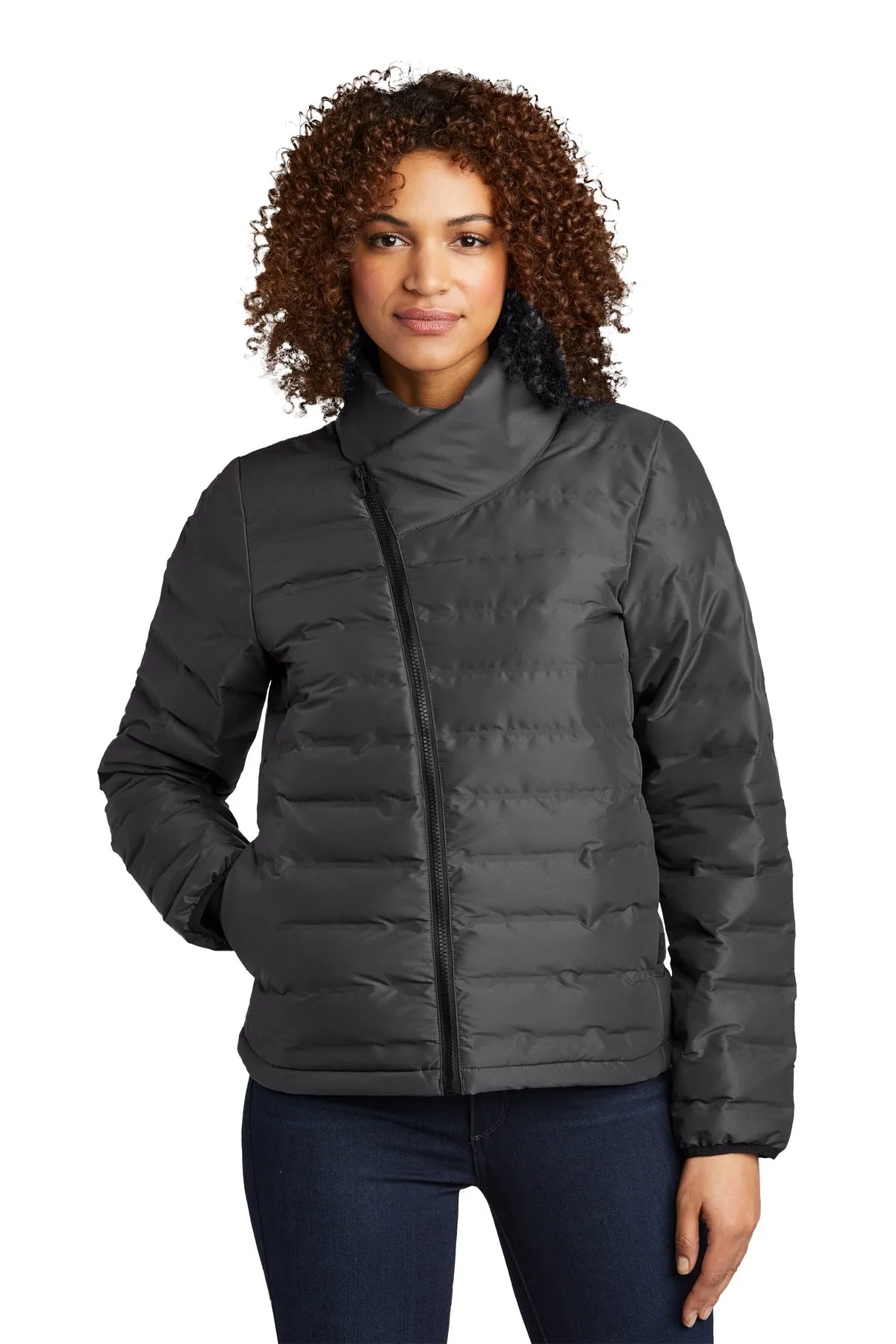 OGIO Ladies Street Puffy Full-Zip Jacket. LOG753