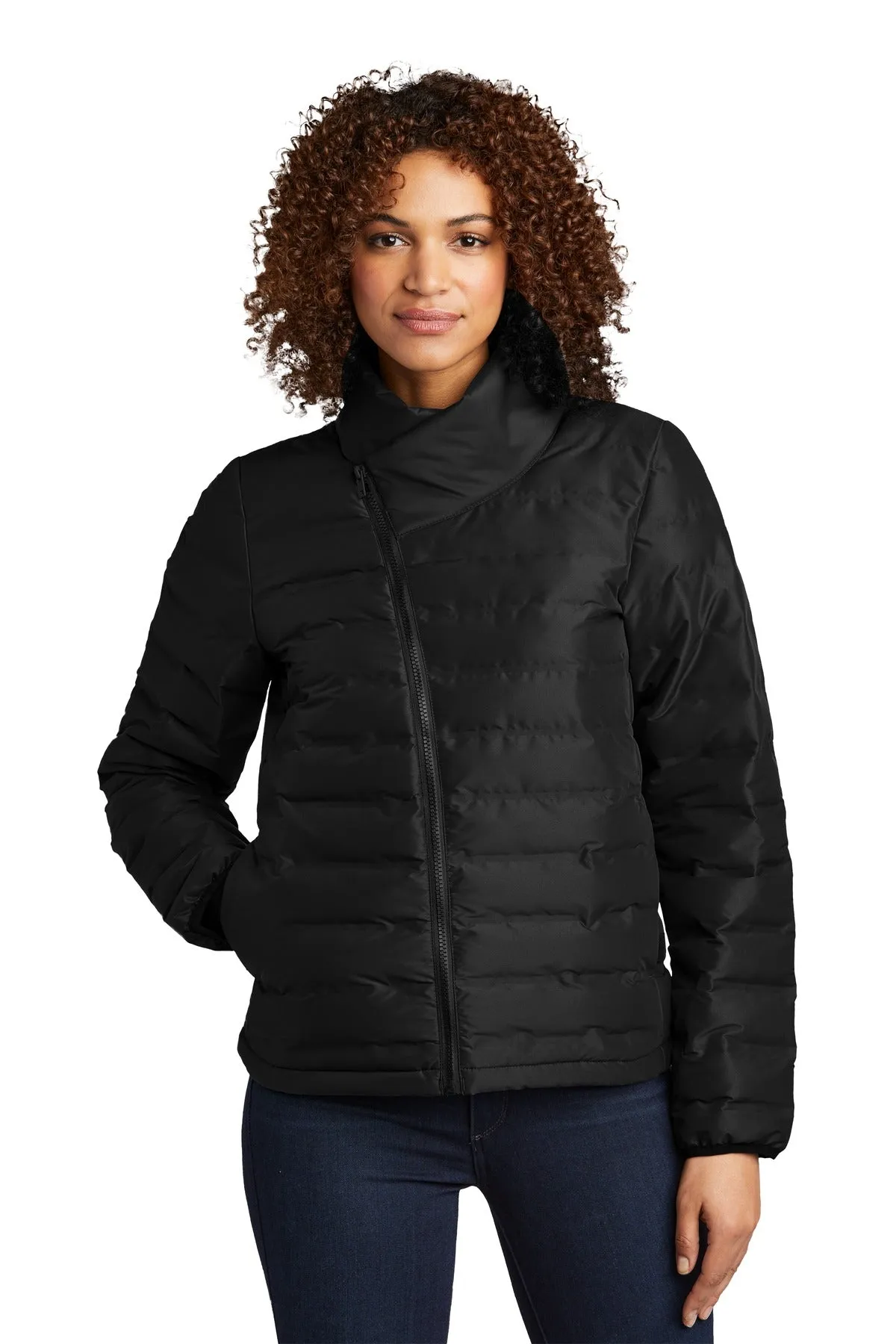 OGIO ® Ladies Street Puffy Full-Zip Jacket. LOG753