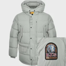 Parajumpers HARRAGASEEKIT Jacket in Paloma Grey 22WMPMPUFHF03