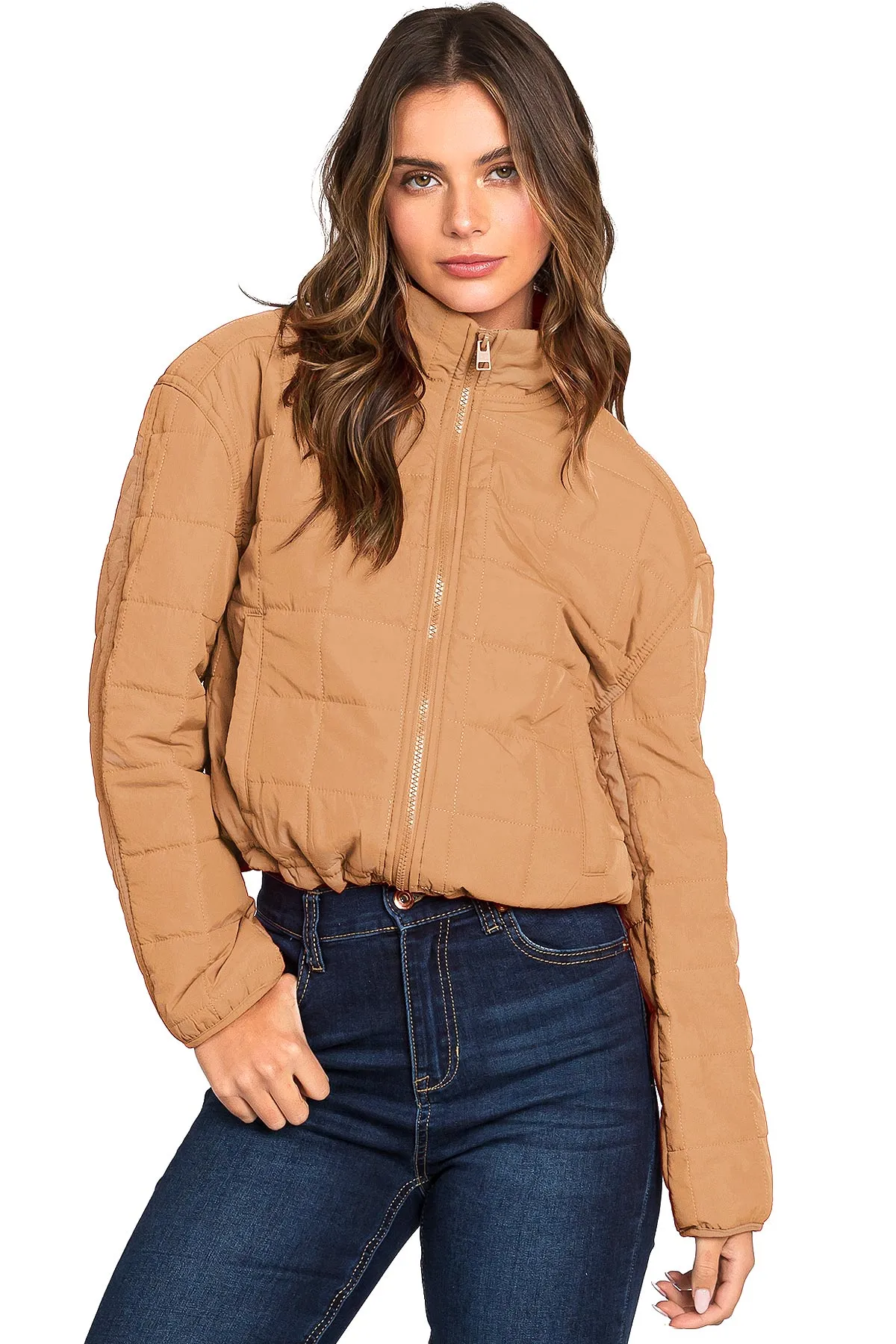 Quilted Packable Jacket