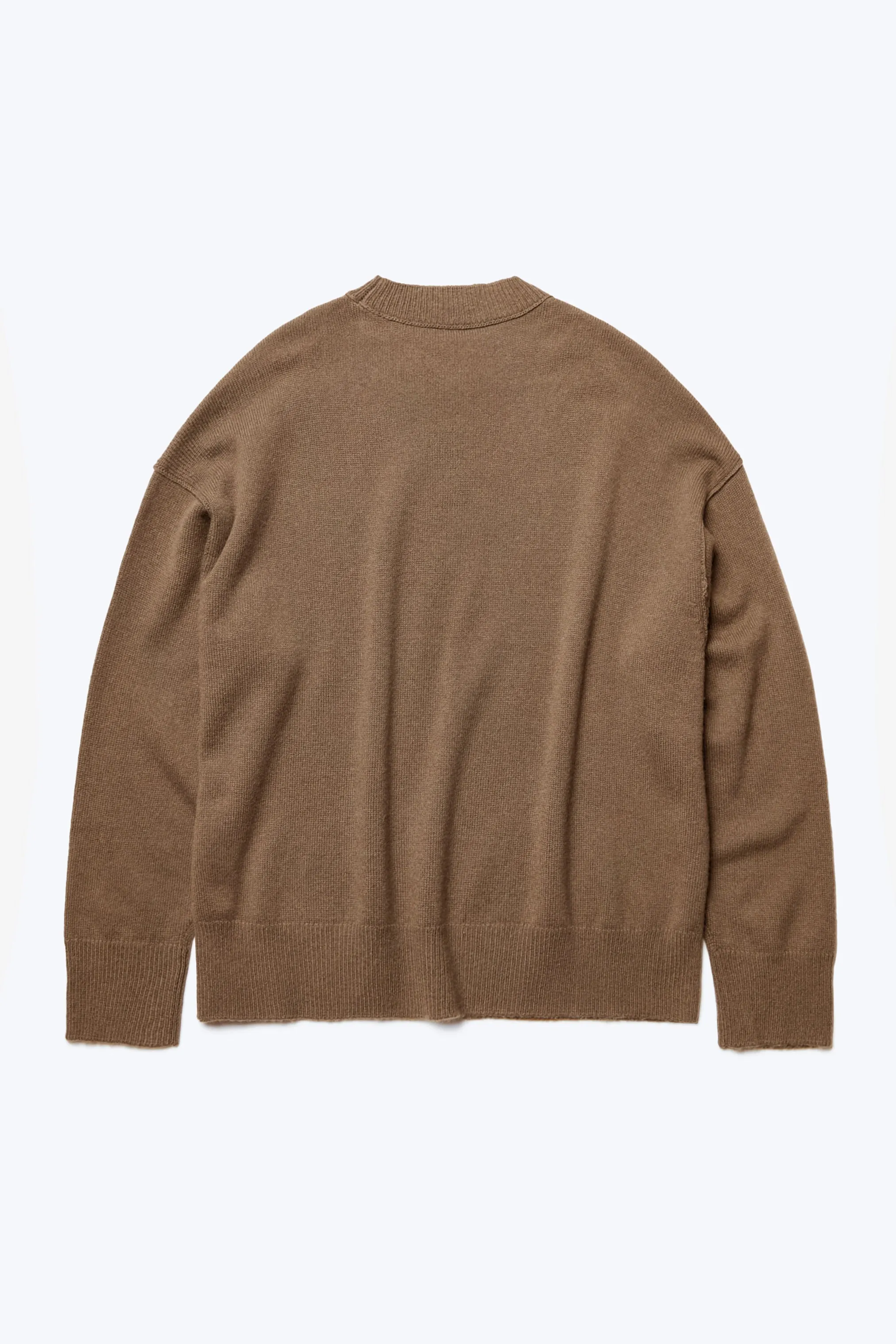 Rarefy Cashmere Sweater Mid Brown