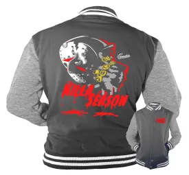 Retro 12 Dark Grey Killa Season Jacket