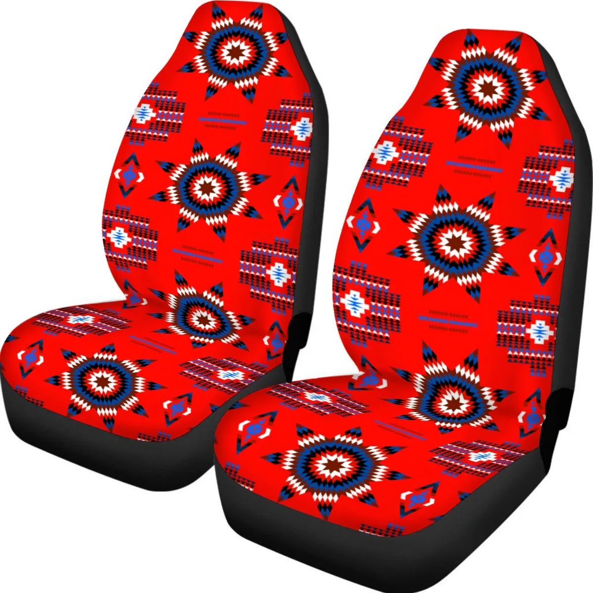 Rising Star Blood Moon Universal Car Seat Cover With Thickened Back