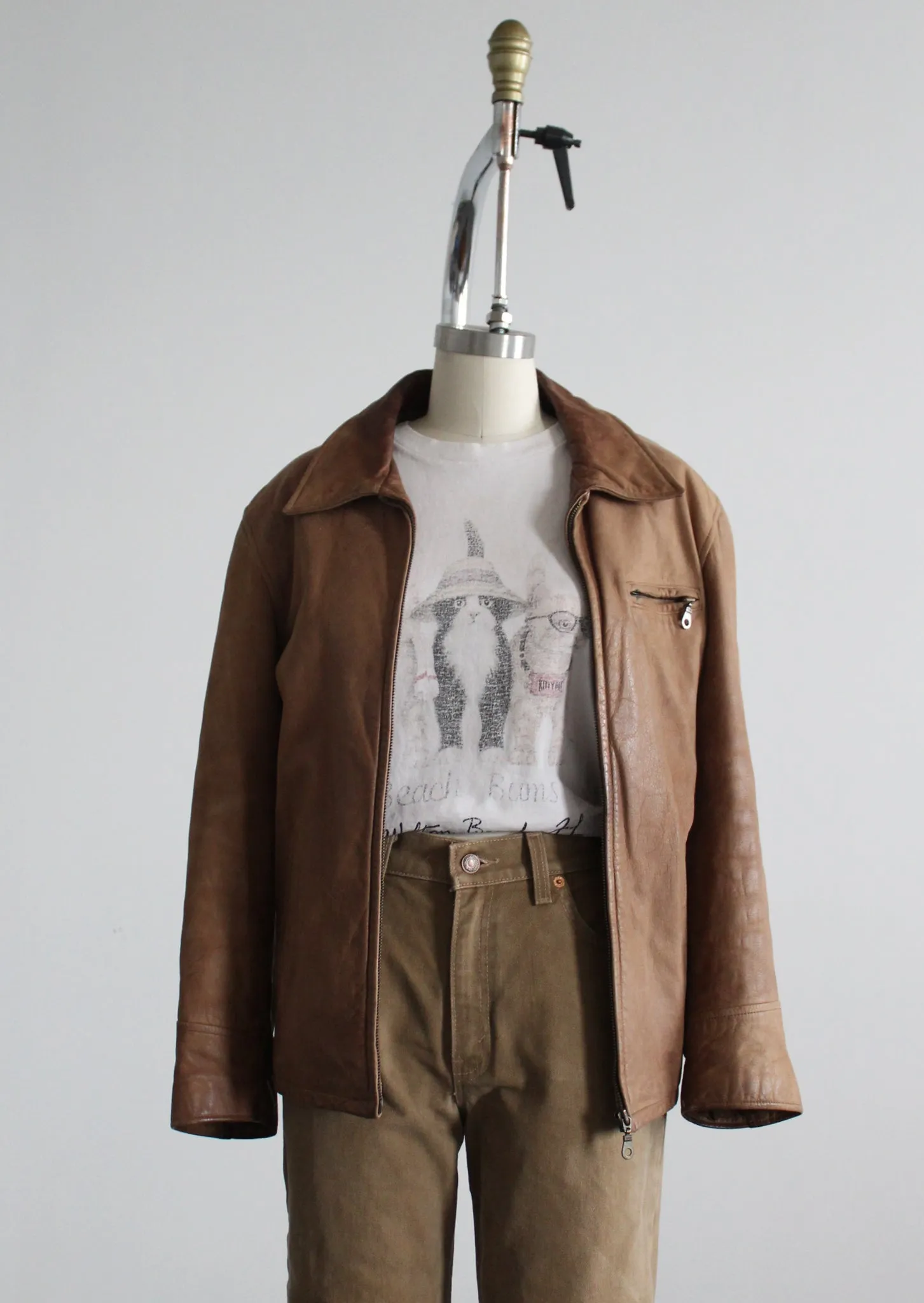 sanderling leather jacket