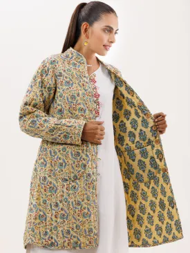 Shishir Dipti Quilted Reversible Jacket