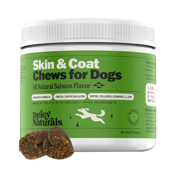 Skin & Coat Supplement for Dogs