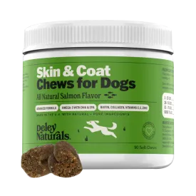 Skin & Coat Supplement for Dogs