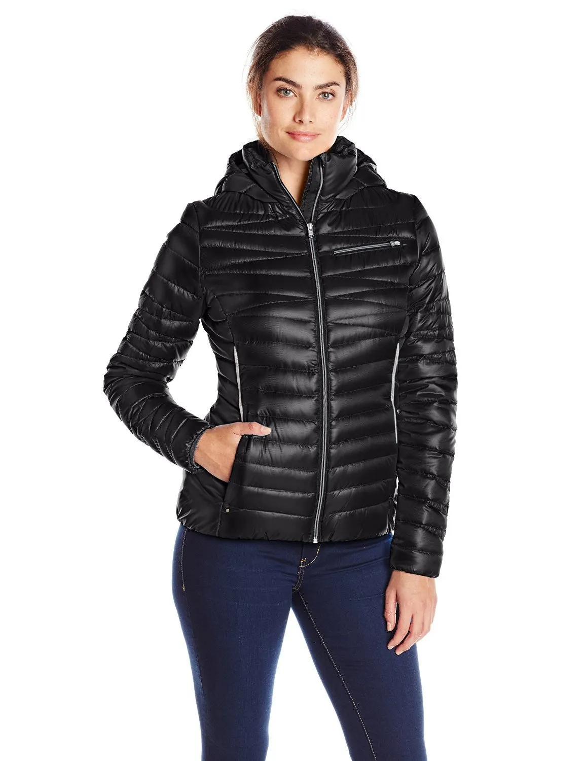 Spyder Timeless Hooded Down Jacket - Womens