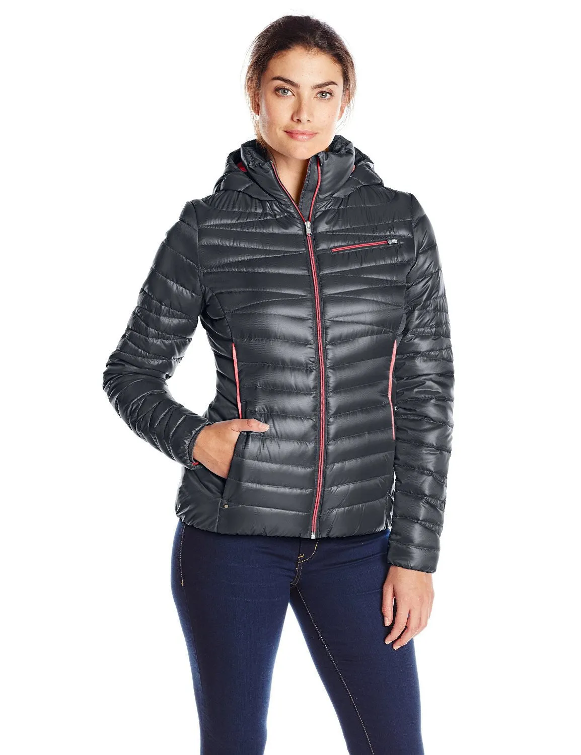 Spyder Timeless Hooded Down Jacket - Womens