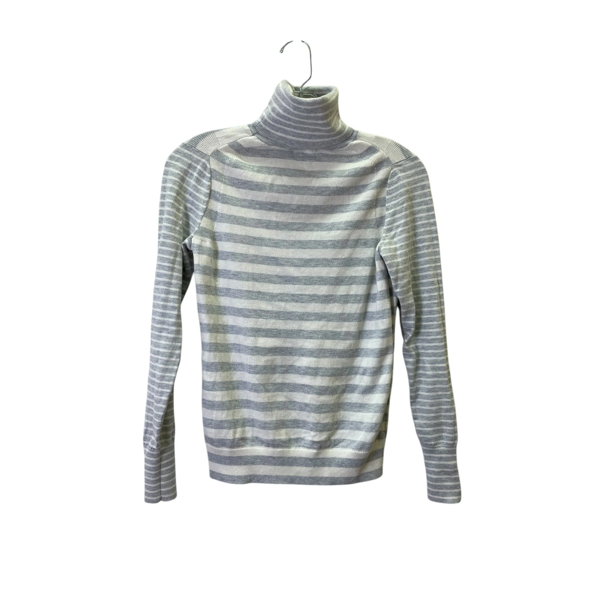 Sweater Cashmere By Banana Republic In Grey, Size:Xs