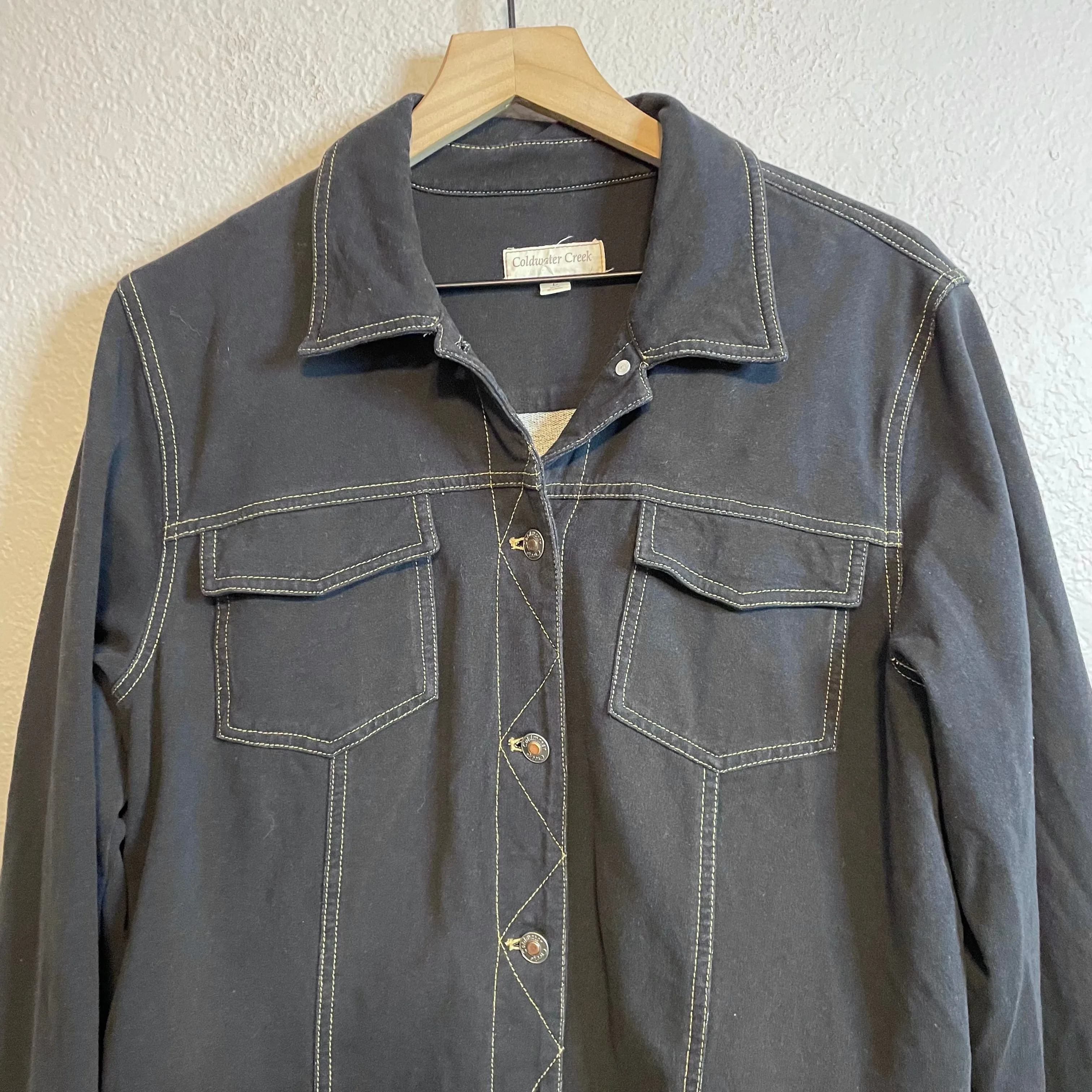 Sweatshirt “Jean” Jacket