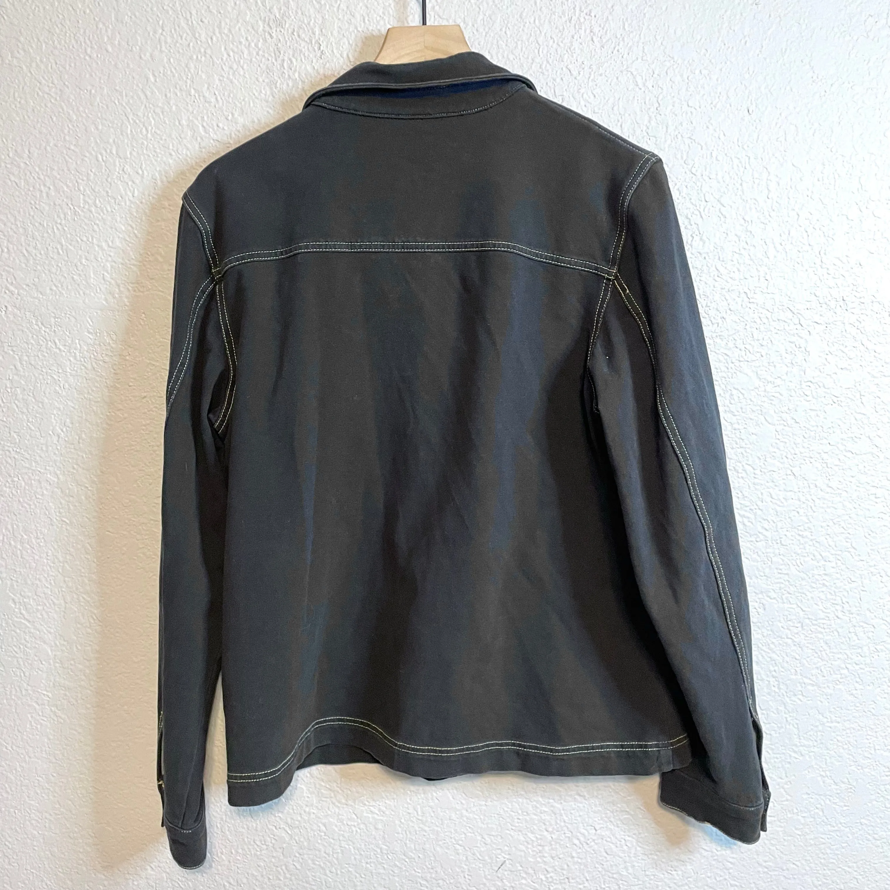 Sweatshirt “Jean” Jacket