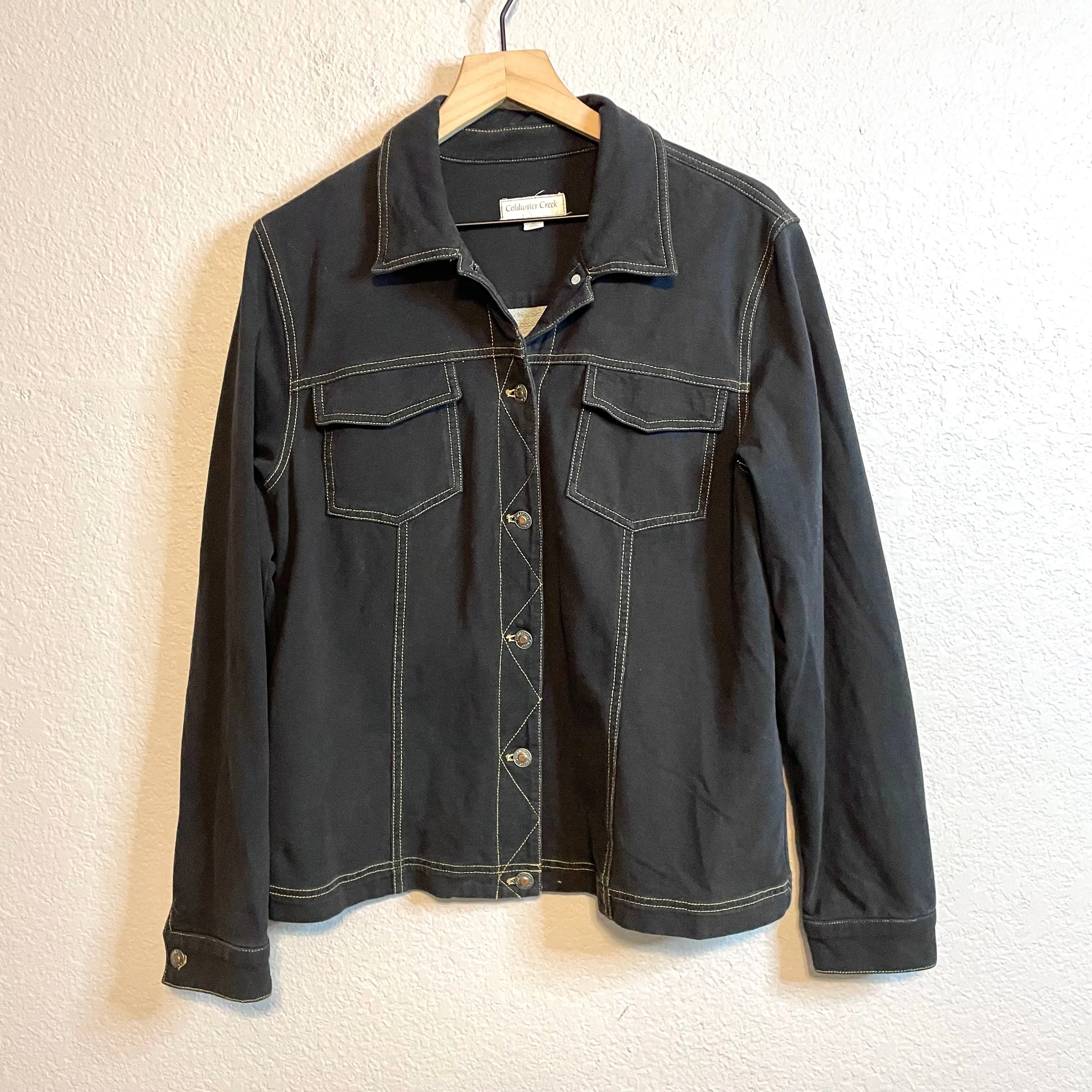 Sweatshirt “Jean” Jacket