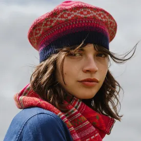 Tetbury Beret - Cherry