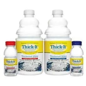 Thick-It AquaCare H20 Thickened Water Ready-to-use Nectar 8 oz.