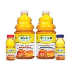 Thick-It AquaCare H2O Thickened Apple Juice Nectar Consistency 8 oz.