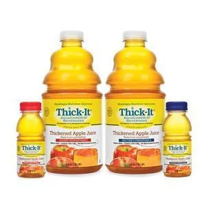 Thick-It AquaCare H2O Thickened Apple Juice Nectar Consistency 8 oz.