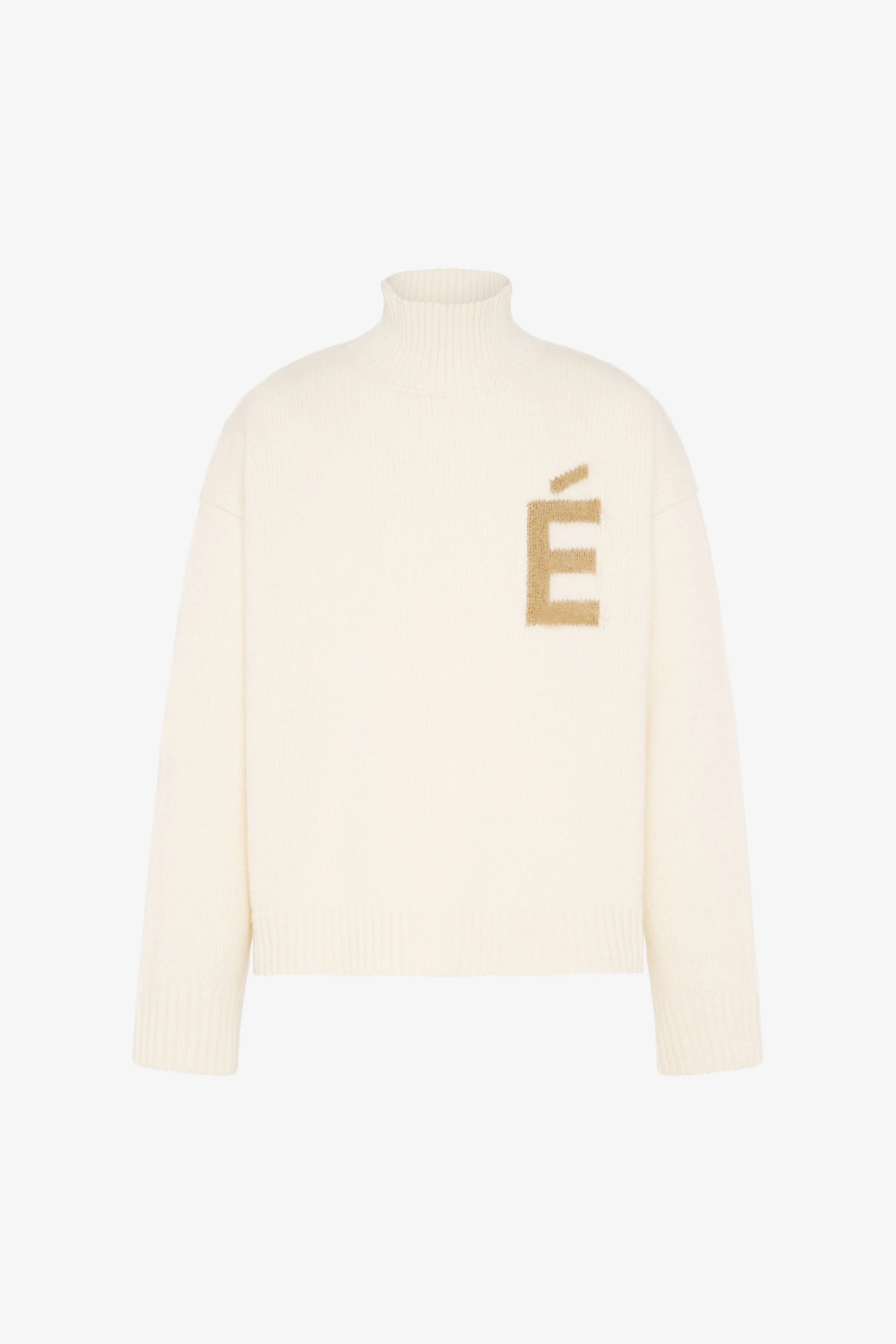 TURTLE NECK OFF WHITE