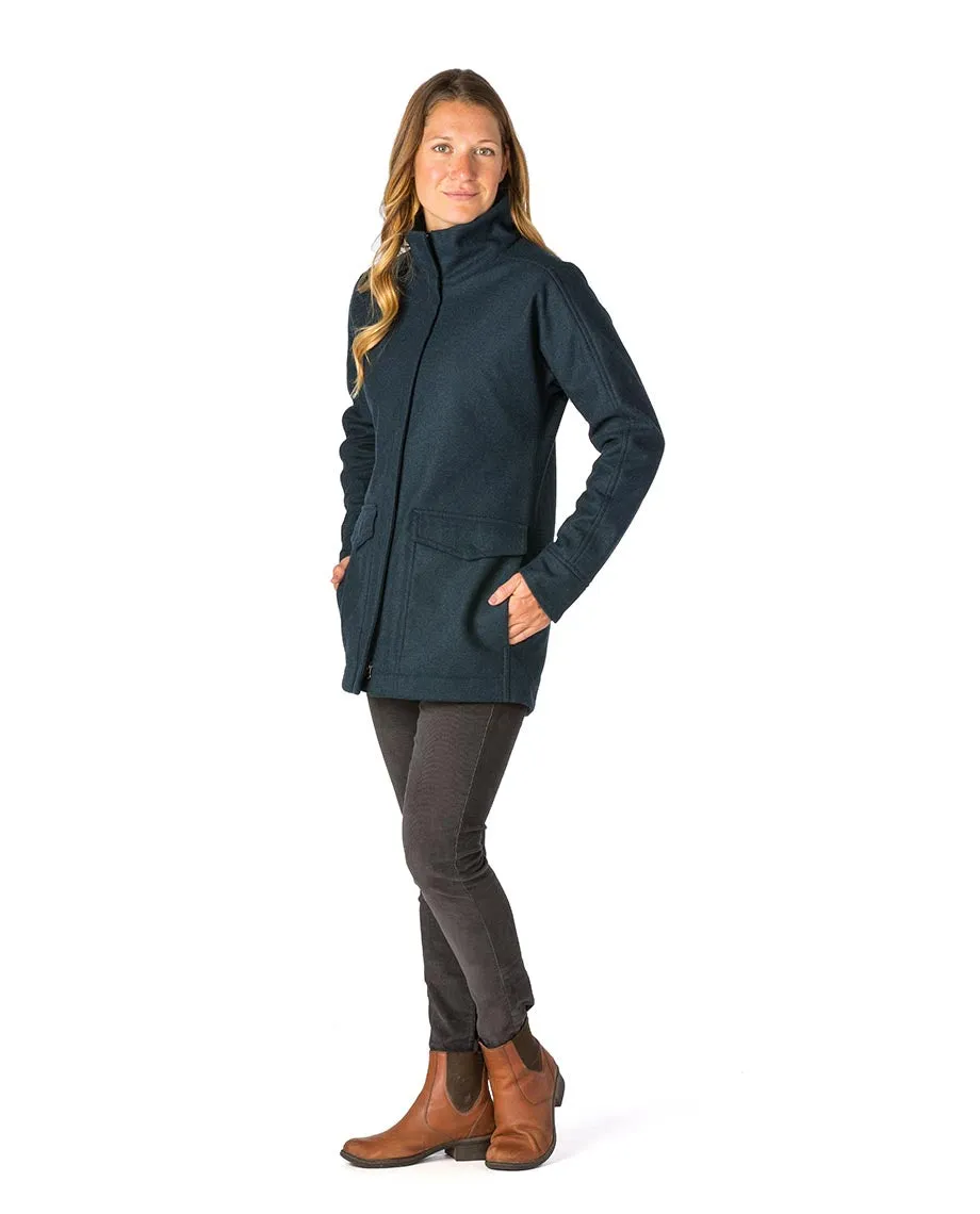 Women's Beira Wool Coat