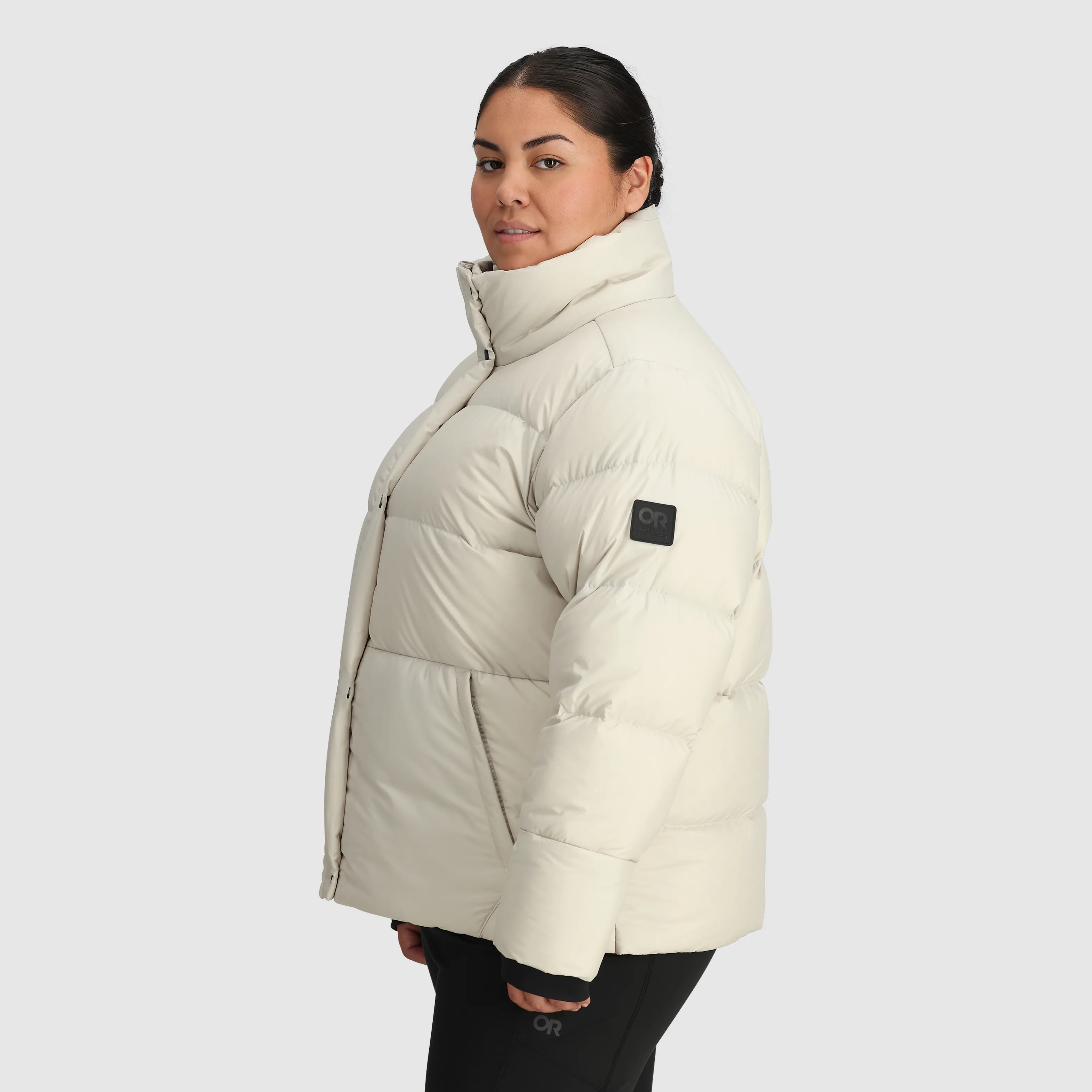 Women's Coldfront Down Jacket-Plus