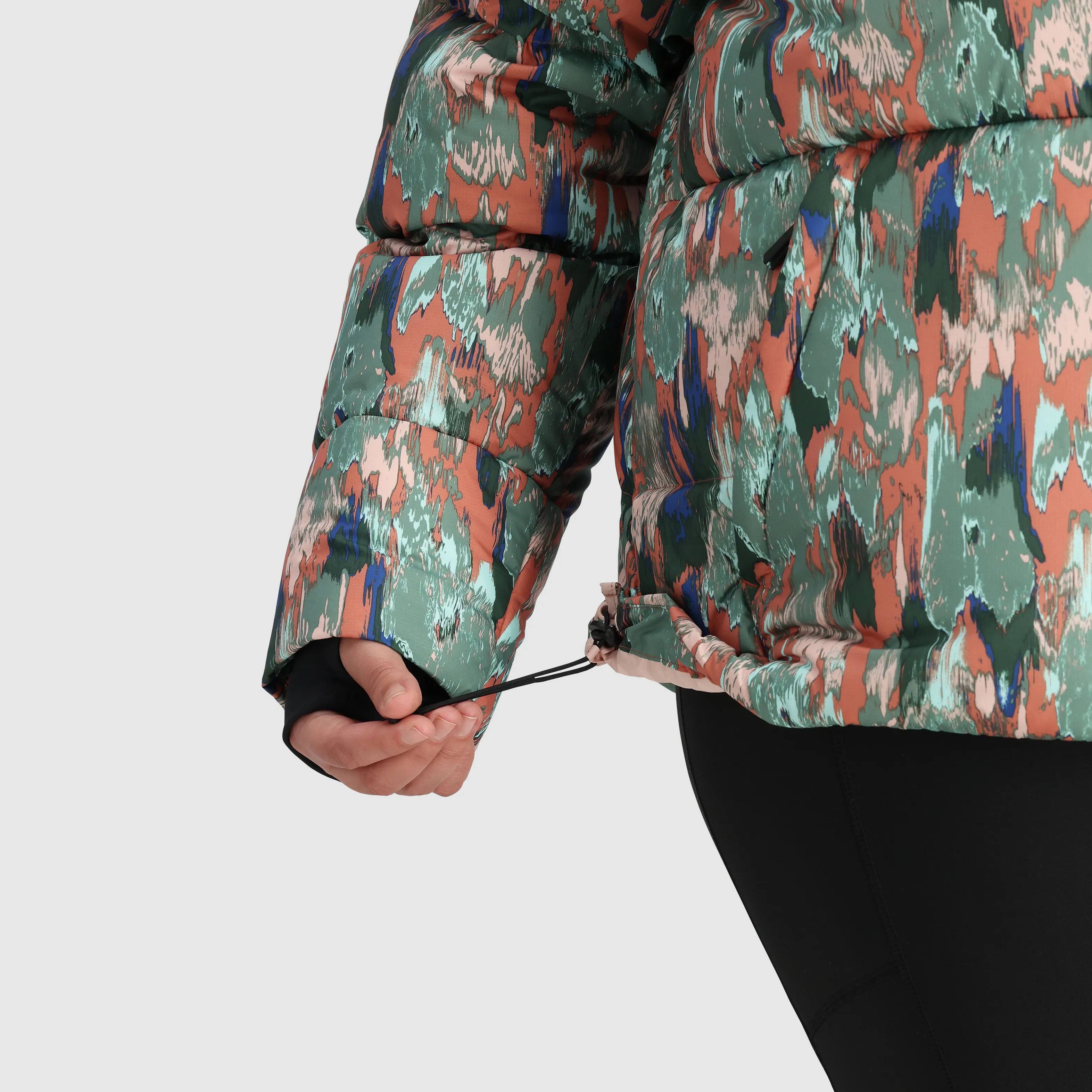 Women's Coldfront Down Jacket-Plus